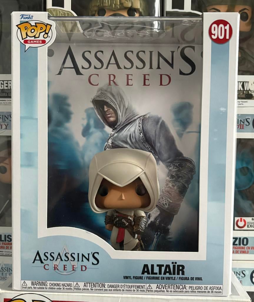 Funko pop Altaïr 901 Assassin’s creed games cover, Ophalen of Verzenden, Zo goed als nieuw