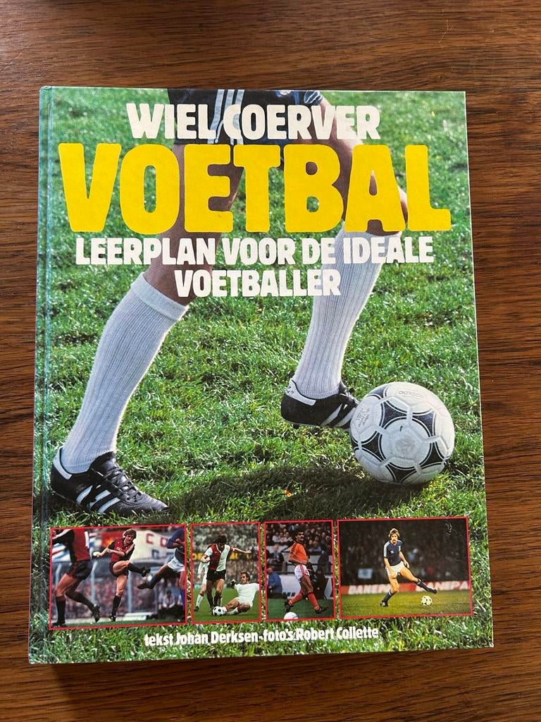 Wiel Coerver Voetbal: Leerplan voor de Ideale Voetballer, Boeken, Ophalen, Gelezen, Balsport
