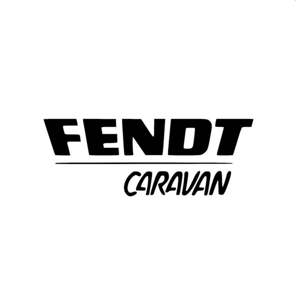 Fendt caravan en camper sticker, Verzenden, Nieuw, Overige typen