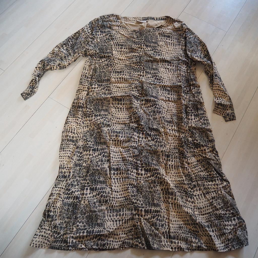 lange jurk van MASAI, Kleding | Dames, Jurken, Overige kleuren, Maat 46/48 (XL) of groter, Ophalen of Verzenden, Zo goed als nieuw
