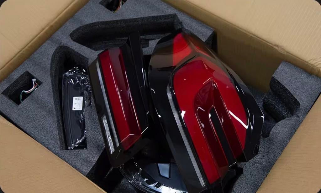 Achterlichten LED voor BMW 5 Serie, Auto-onderdelen, Verlichting, Ophalen, Nieuw, BMW