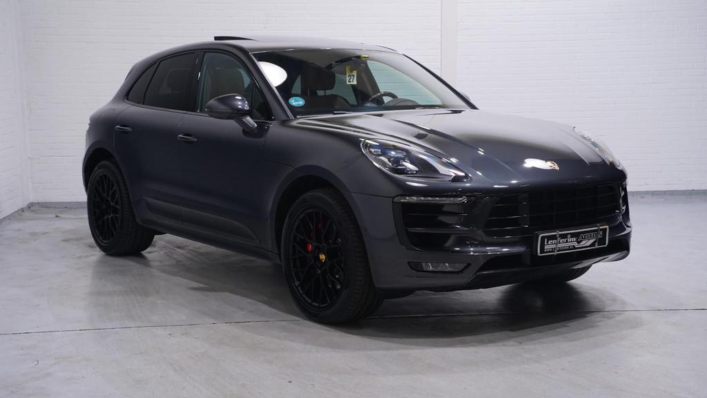Porsche Macan 3.0 GTS Luchtvering Panodak Memory Bose Camera, Auto's, Porsche, Gebruikt, 360 pk, 120 €/maand, Bedrijf