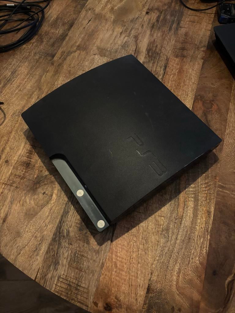 PlayStation 3 (PS3) met games, zonder controller, Ophalen of Verzenden, Zonder controller, 160 GB, Slim