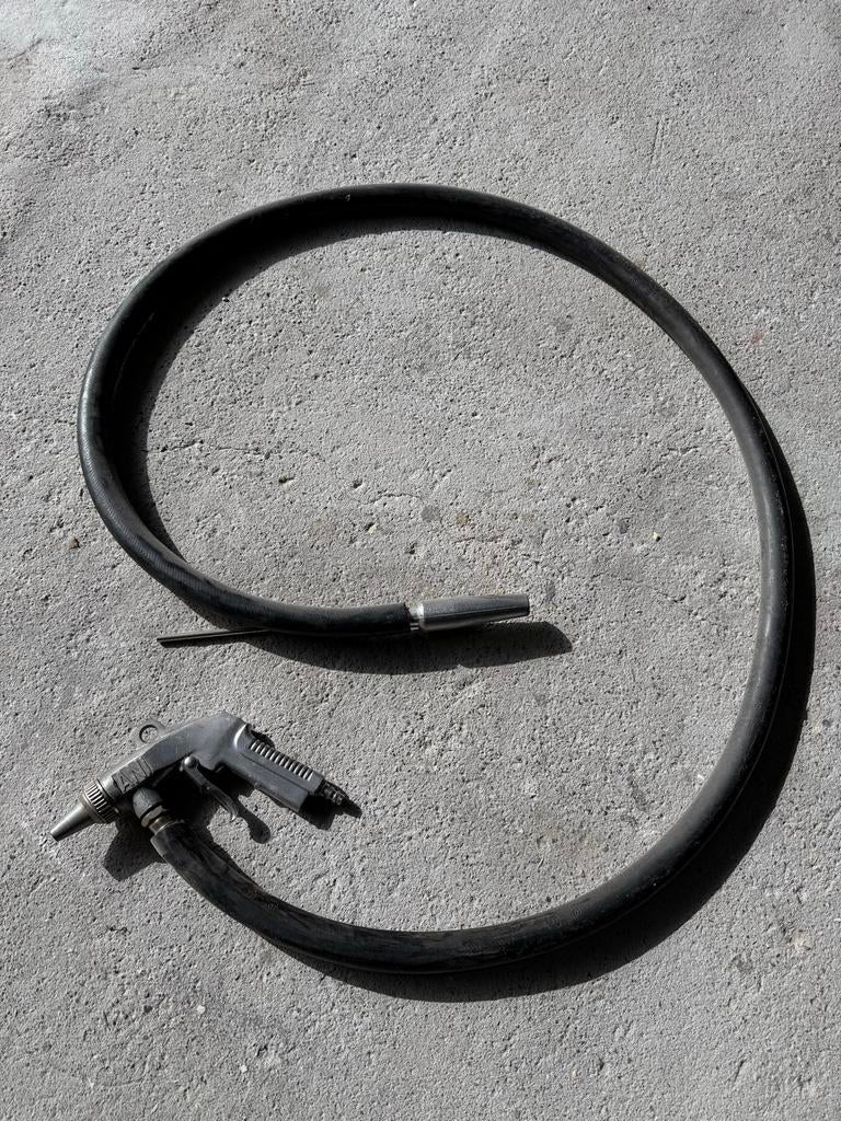 Zandstraal Blaaspistool met slang, Ophalen, Gebruikt