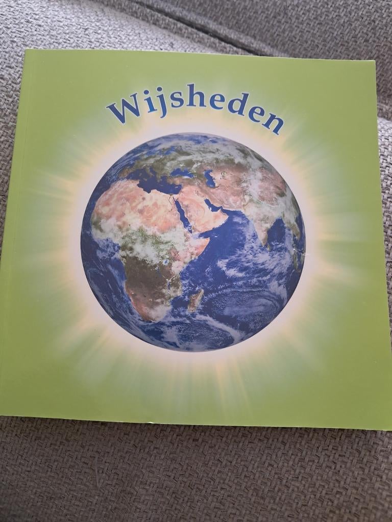 Wijsheden boek over spiritualiteit, Boeken, Ophalen of Verzenden