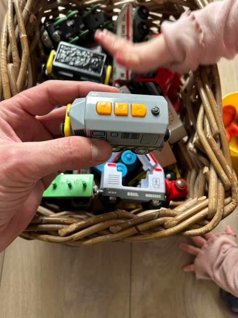 Complete treinbaan, heel divers!, Kinderen en Baby's, Ophalen, Zo goed als nieuw