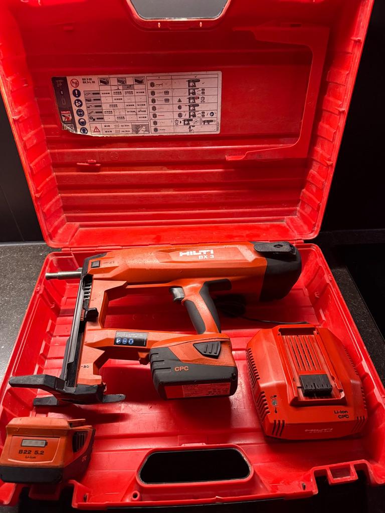 Hilti BX3-A22 Schiethamer, Ophalen of Verzenden, Gebruikt