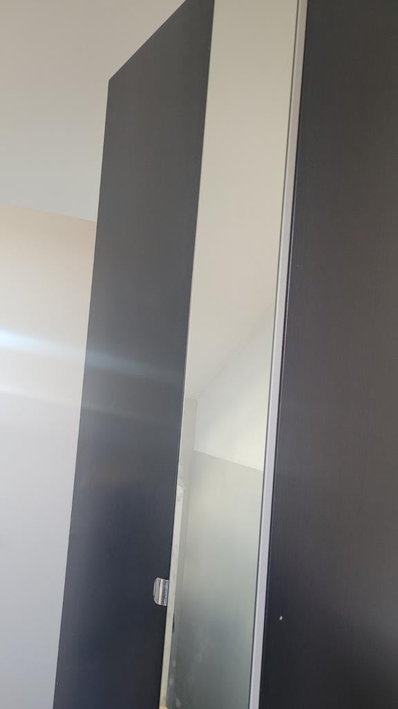 Kast met Spiegel. Goed conditie, Ophalen, Gebruikt