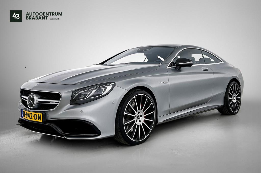 Mercedes-Benz S-klasse Coupé AMG 63 4Matic AANBIEDING!(Carb, Automaat, 5461 cc, Gebruikt, 4 stoelen