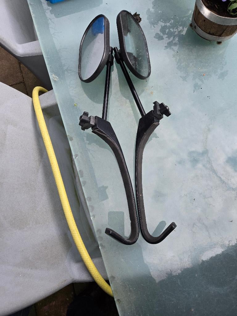 Caravanspiegels mercedes, Ophalen, Gebruikt