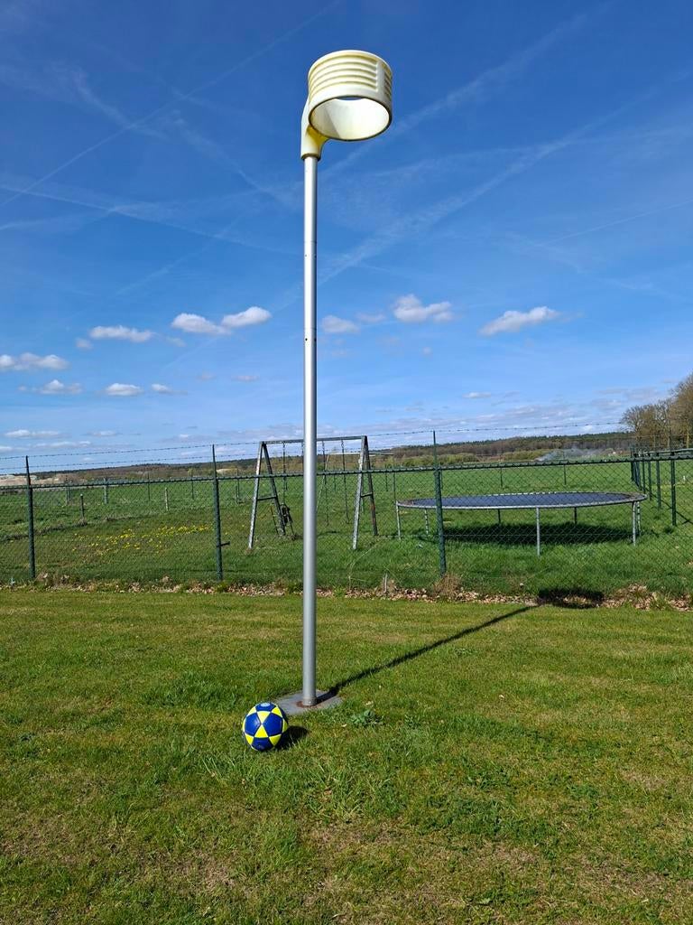 Korfbalpaal inclusief verlengstuk, korf en bal nr 5, Ophalen, Korf of Paal