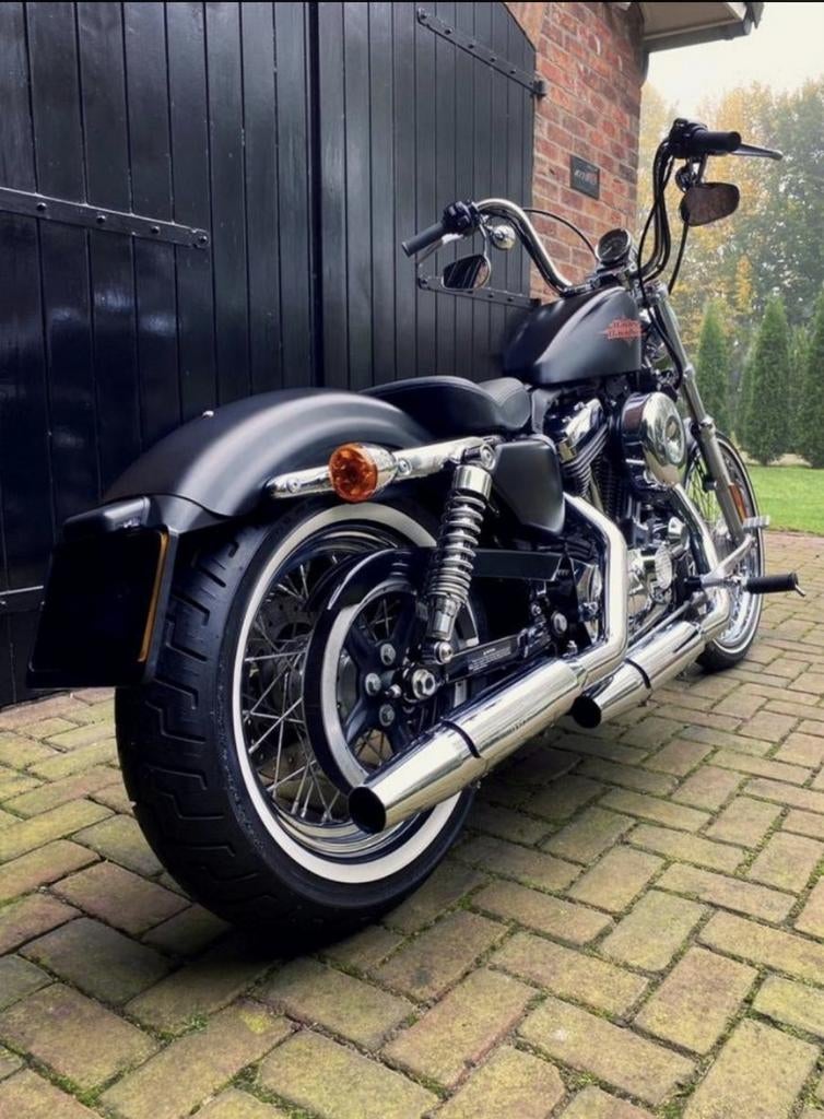 Harley-Davidson XL1200V Seventy Two 5163km NIEUW!!!, Motoren, Motoren | Harley-Davidson, 2 cilinders, Particulier, Meer dan 35 kW