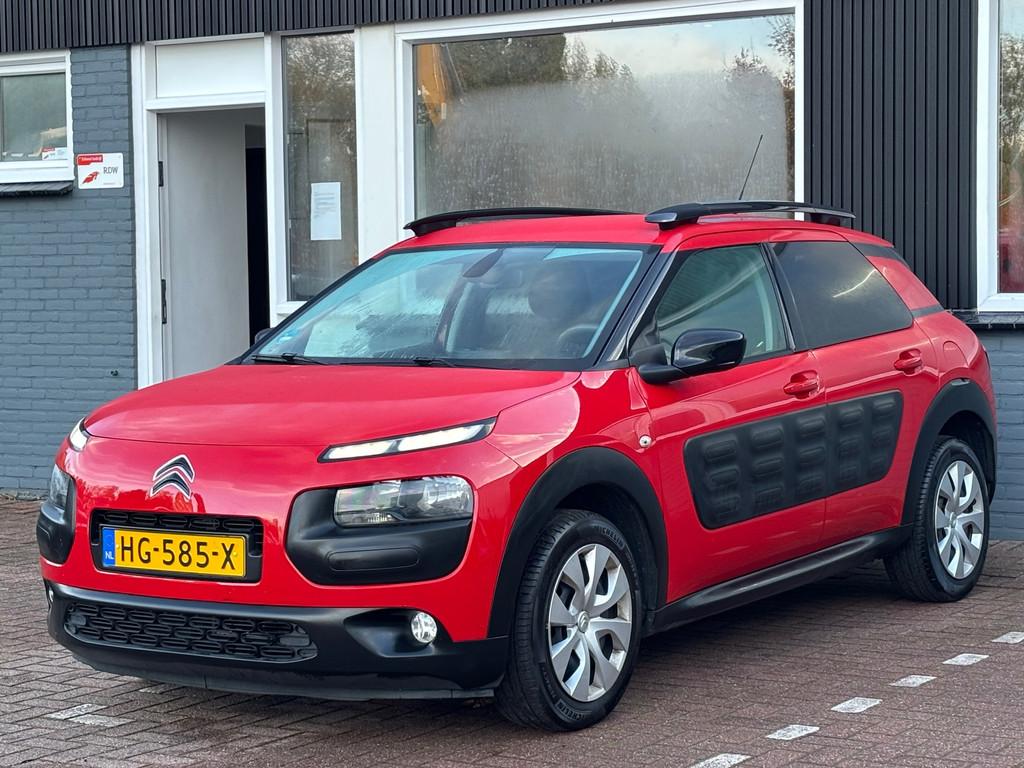 Citroen C4 Cactus 1.2 PureTech Feel / Dealer OH / Camera /, Voorwielaandrijving, Euro 5, Gebruikt, 1199 cc