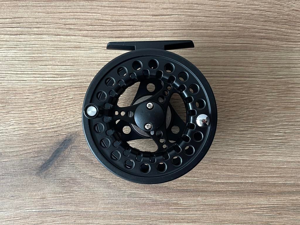 Vliegenreel 5/6 (Nieuw), Ophalen of Verzenden, Zo goed als nieuw, Overige typen