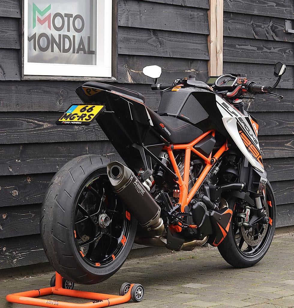 KTM 1290 SUPER DUKE R (bj 2015) Akrapovic, PowerParts - foto 2