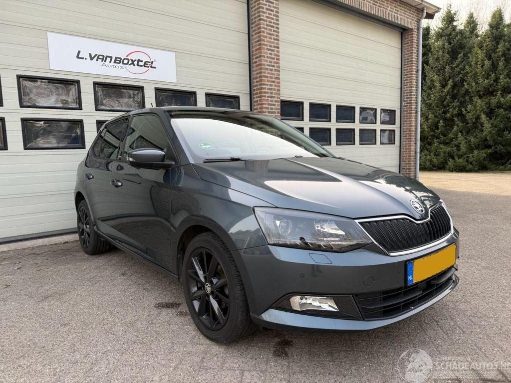 Skoda Fabia 1.2 TSI Joy Navi Clima Cruise 35814 Km !, Auto diversen, Schadeauto's, Overige carrosserieën, Handgeschakeld, Skoda