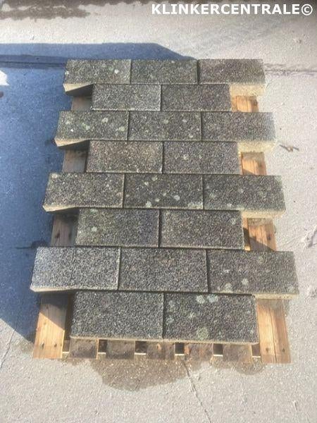 400m2 grijs antraciet 30x15x8cm betonstenen oprittegels inri, Bij dit gebruikte product niet te achterhalen, Gebruikt, Bij dit gebruikte product niet te achterhalen