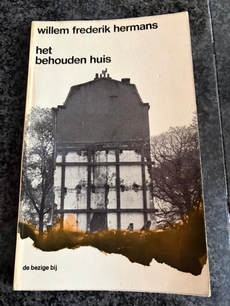 Het behouden huis / Willem Frederik Hermans, Boeken, Ophalen of Verzenden, Zo goed als nieuw
