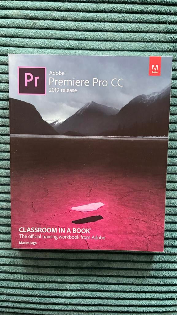 Adobe Premiere Pro CC 2019 Classroom in a Book, Ophalen of Verzenden, Zo goed als nieuw, Overige onderwerpen