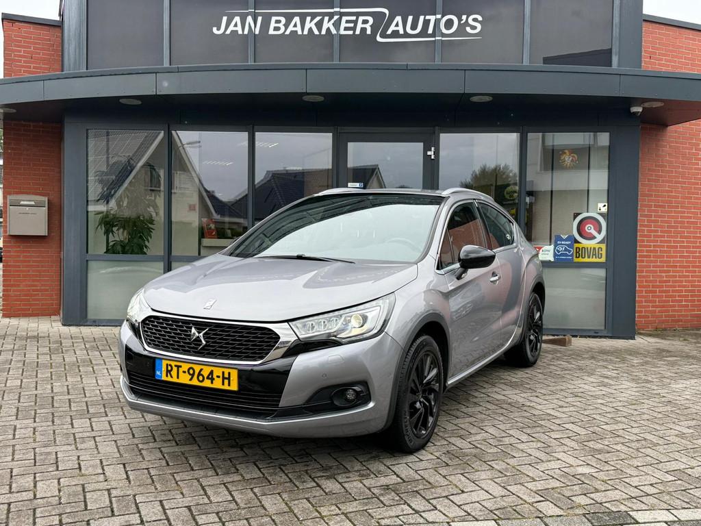 DS DS 4 Crossback 1.2 PureTech Chic ✅ CarPlay ✅ Android, Auto's, DS, 12 maanden, Stof, Gebruikt, 1199 cc