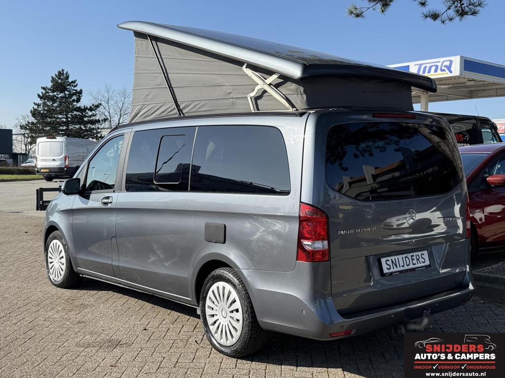 Mercedes V250 Westfalia Marco Polo uitstekend onderhouden, Caravans en Kamperen, Campers, Automaat, Buscamper of Camperbus, Mercedes-Benz