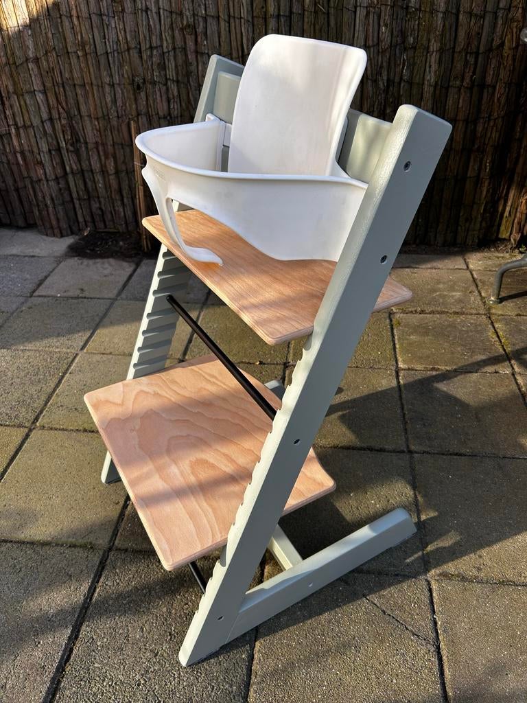 Stokke Tripp Trapp kinderstoel nieuw model, Ophalen, Nieuw, Meegroeistoel