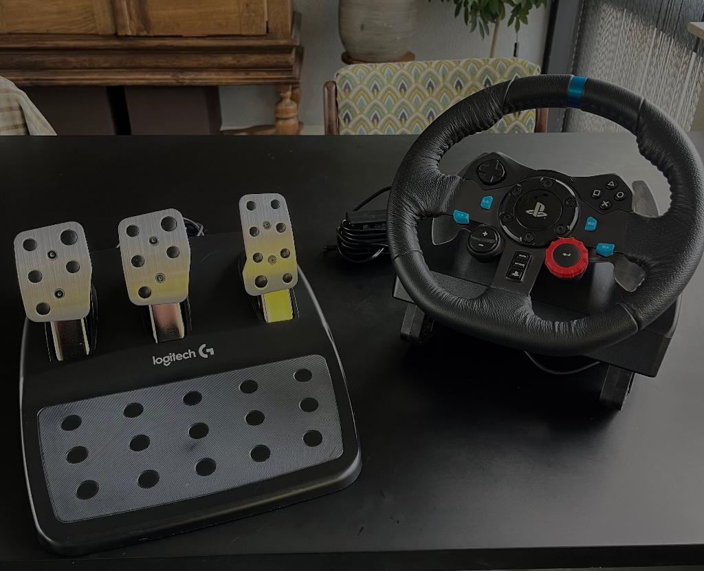 Logitech G29, Spelcomputers en Games, Spelcomputers | Sony PlayStation Consoles | Accessoires, Zo goed als nieuw, PlayStation 3