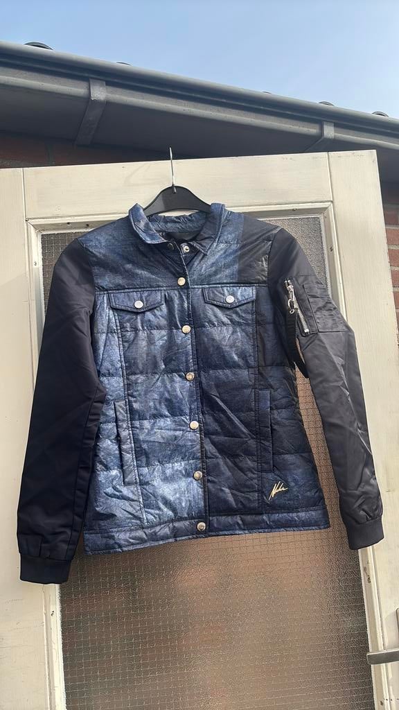 Dames jas Nickelson XS, Ophalen of Verzenden, Zo goed als nieuw, Maat 34 (XS) of kleiner, Blauw