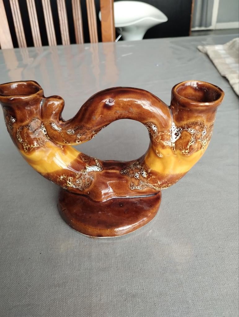 Kandelaar keramiek, Ophalen of Verzenden