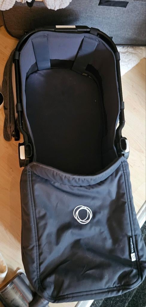 Bugaboo Donkey 5 wieg BLAUW, Ophalen, Zo goed als nieuw, Bugaboo