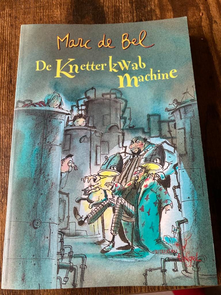 De Knetterkwab Machine - Marc de Bel (nieuwstaat), Boeken, Ophalen of Verzenden, Nieuw, Fictie algemeen