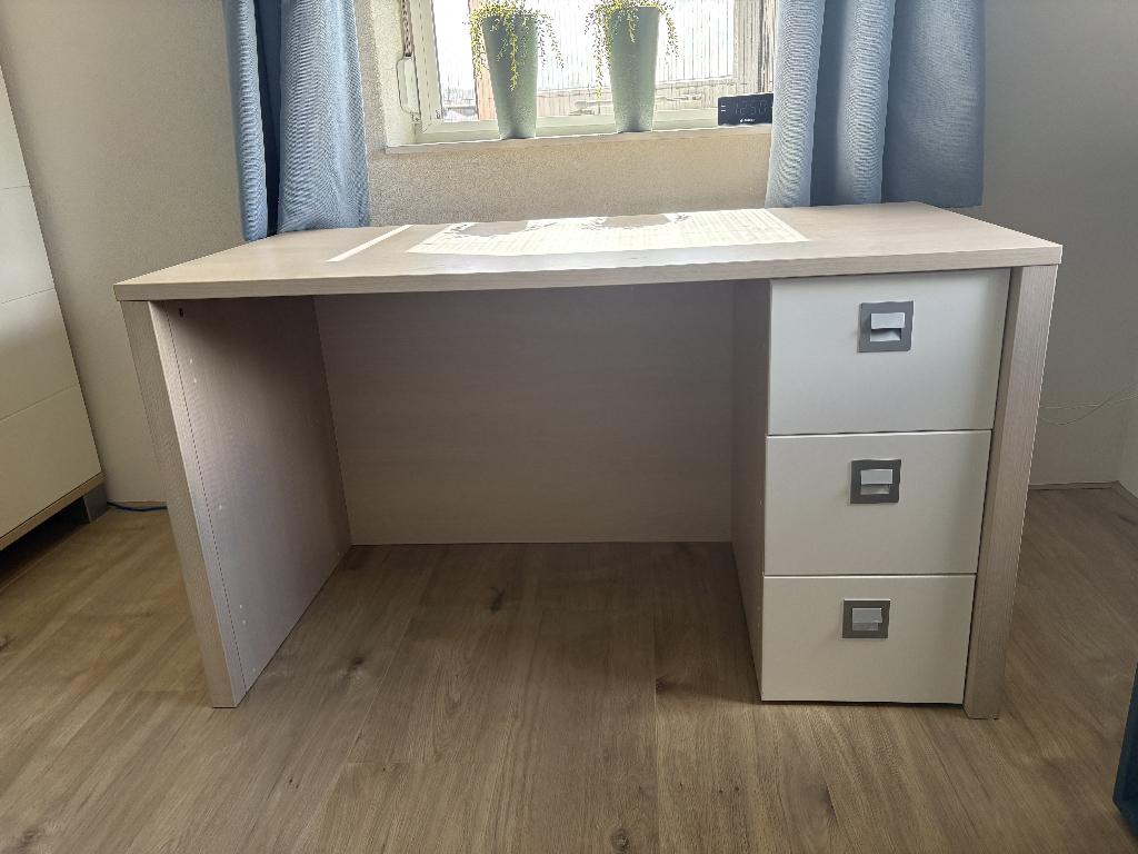 Flexa bureau, Ophalen, Gebruikt