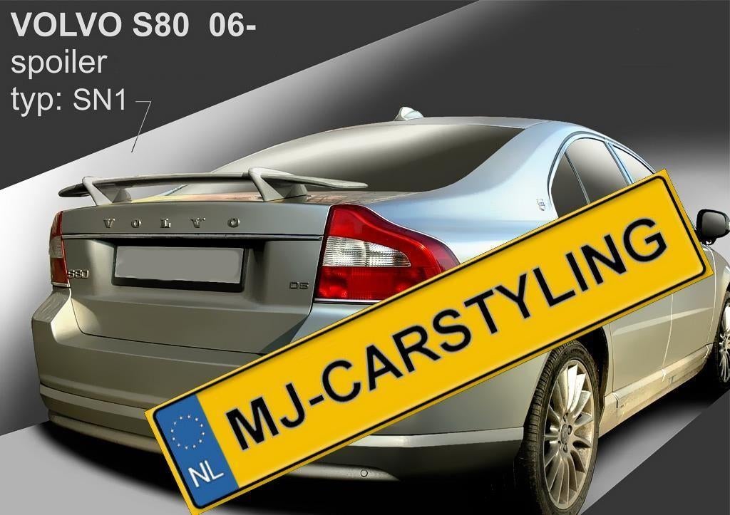 Volvo S80 - Achterklep spoiler II, Ophalen of Verzenden, MJ-Carstyling, Info@mj-carstyling.net, Sibeliusstraat 81 5011JH Tilburg