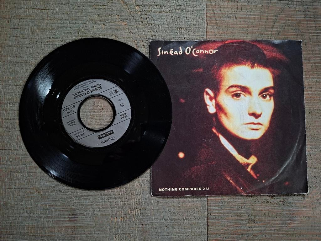 Origineel vinyl single Sinead O'Connor, Cd's en Dvd's, Ophalen of Verzenden, Gebruikt
