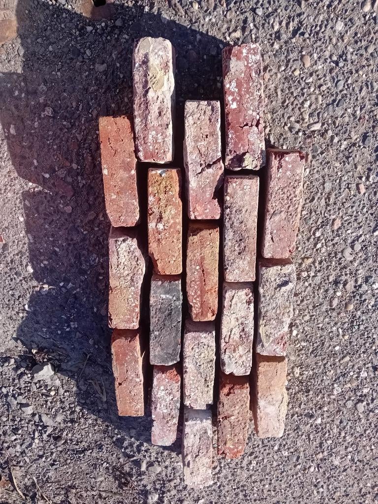 Veldbrandstenen, Ophalen, Gebruikt, Overige formaten