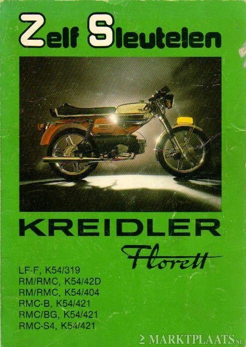 Werkplaatsboek voor bijna elke KREIDLER & SCOOTER, Fietsen en Brommers, Handleidingen en Instructieboekjes, Nieuw, Ophalen of Verzenden