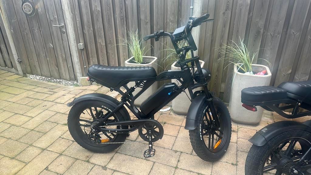 Fat bike v20 pro zwart, Fietsen en Brommers, Ophalen, Zo goed als nieuw, Overige typen