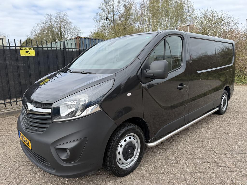 Opel Vivaro 1.6 CDTI L2H1 Sport EcoFlex Airco/Navi/Camera/Cr, Voorwielaandrijving, Stof, Gebruikt, 4 cilinders