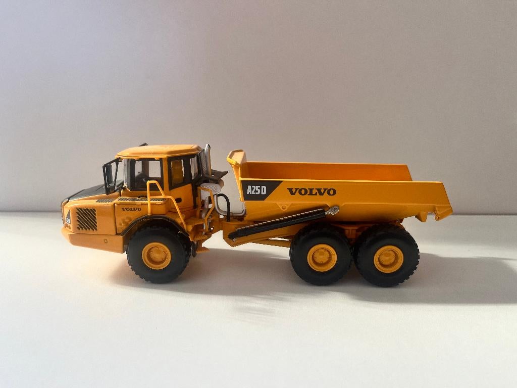 Volvo a25d dumper van Motorart, Ophalen of Verzenden, Gebruikt, Hijskraan, Tractor of Landbouw, Overige merken