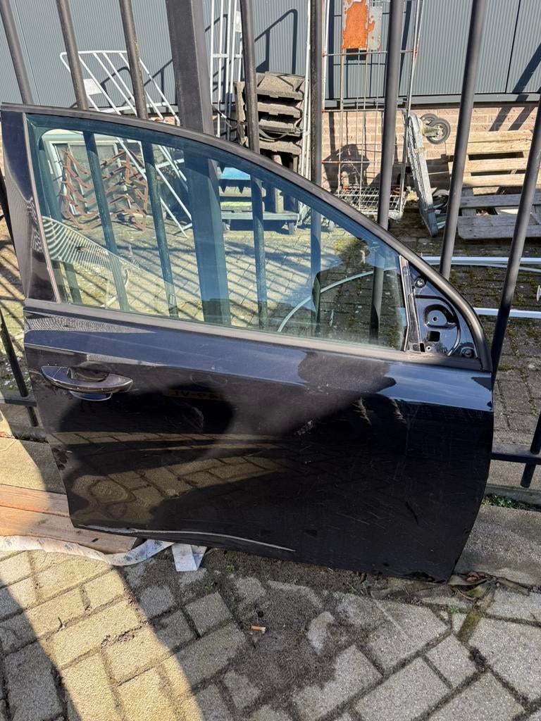 Golf 6 bijrijder deur zwart, Auto-onderdelen, Ophalen, Rechts, Deur