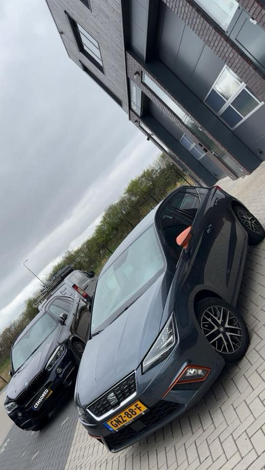 Seat Ibiza FR BUSINESS INTENSE TSI 115PK DSG-7, 580 kg, 1072 kg, Ibiza, 115 pk