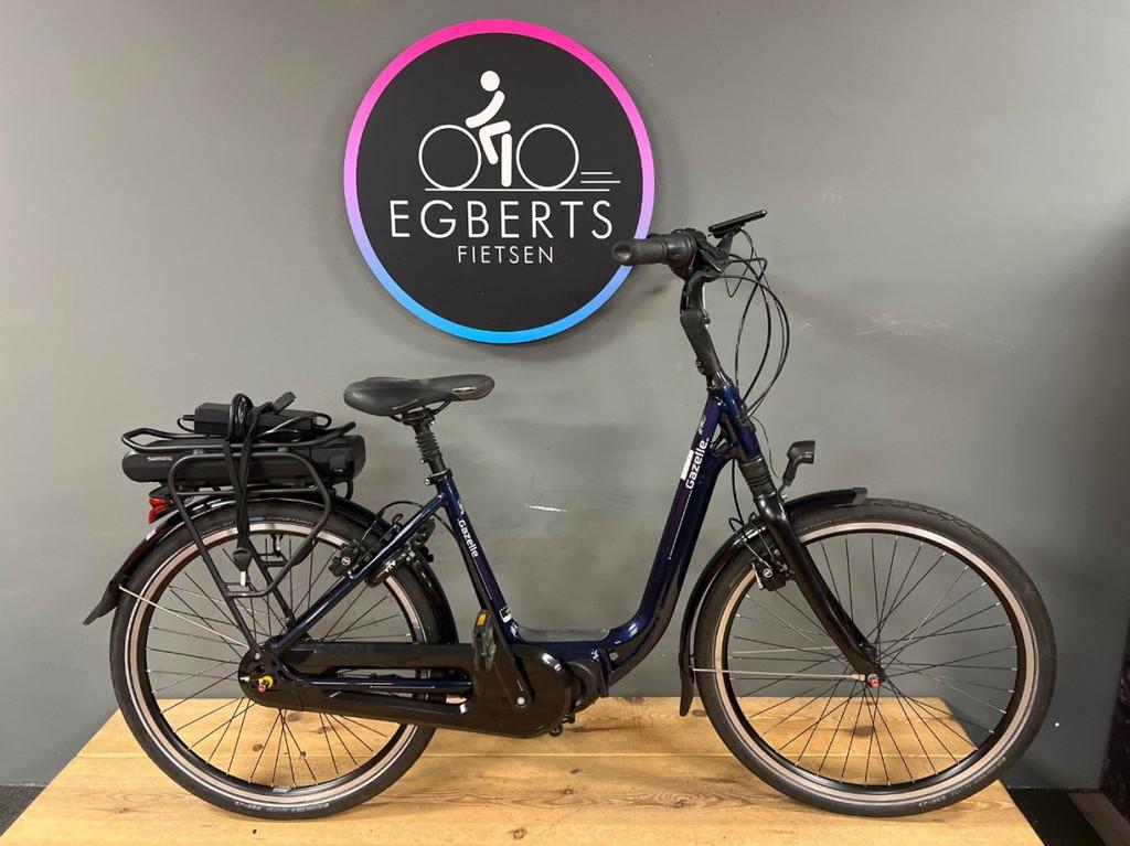 Gazelle Ami Dames Blauw 44cm 2020, Gebruikt, -, - 0
-, NL, Minder dan 47 cm