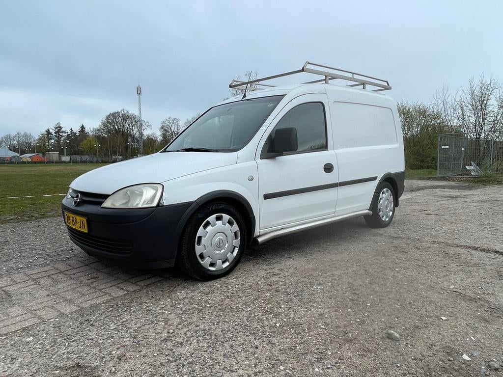 Opel Combo 1.3 DT H 2004 Airco / Imperiaal / Zuinig / Trekha, Voorwielaandrijving, 450 kg, 4 cilinders, Origineel Nederlands