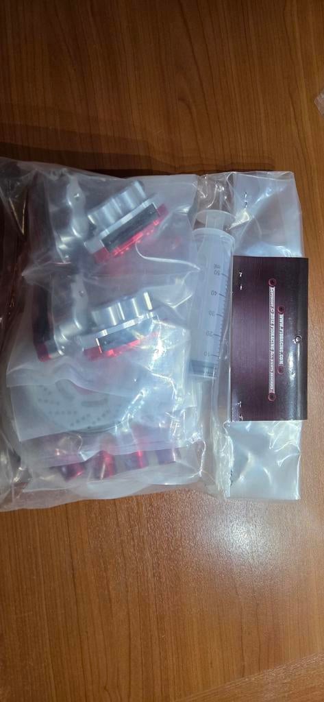 Fidracing 4 wiel rem set nieuw, Ophalen of Verzenden, Nieuw, Handen en Nagels