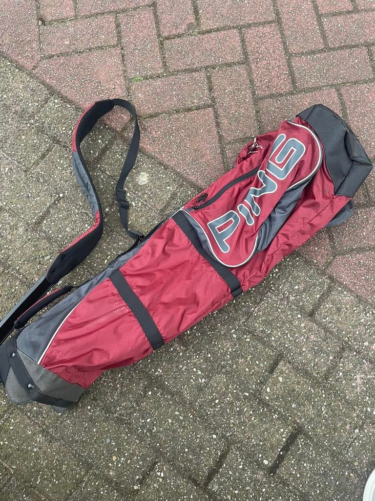 Ping golfdraagtasje, Sport en Fitness, Golf, Ophalen, Gebruikt, Tas, Ping