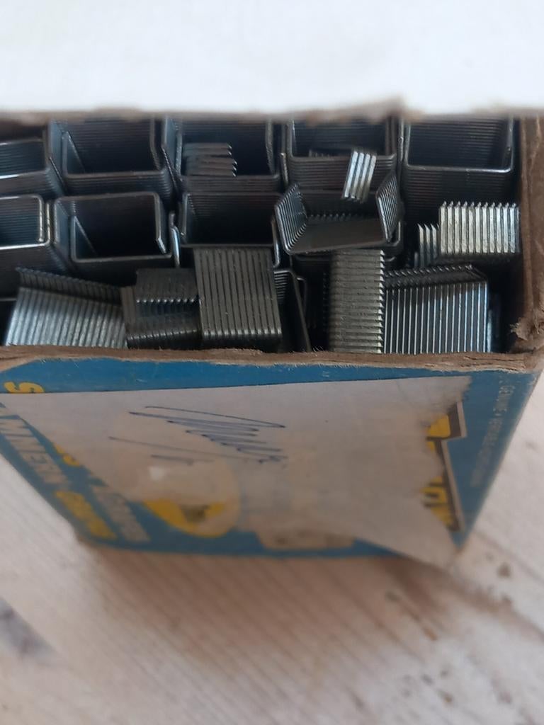 Nieten voor tacker, 6mm, Ophalen of Verzenden