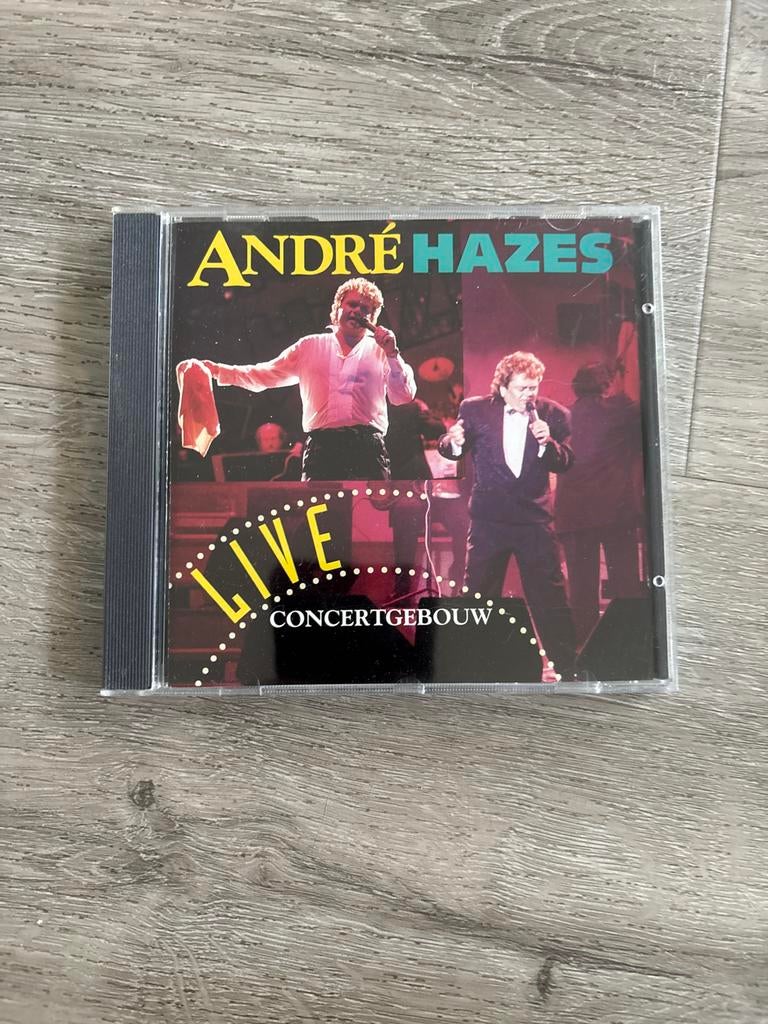 André Hazes Live in Concertgebouw CD, Cd's en Dvd's, Cd's | Overige Cd's, Gebruikt, Ophalen of Verzenden