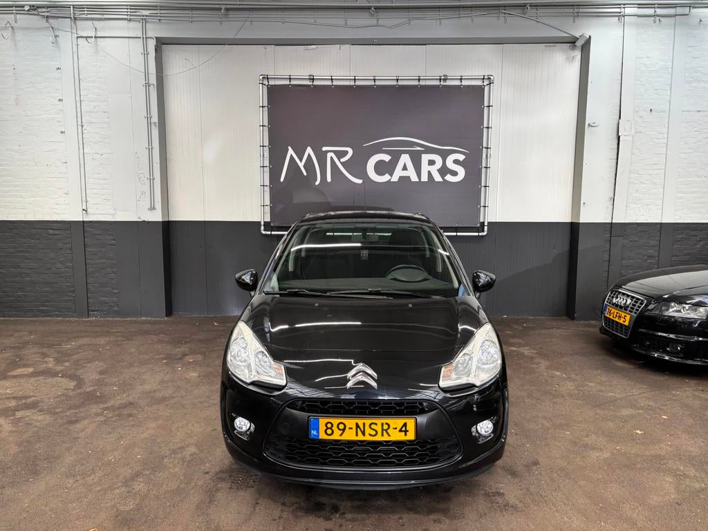 Citroen C3 1.4 VTi Ligne Business, Voorwielaandrijving, Euro 5, Stof, Zwart