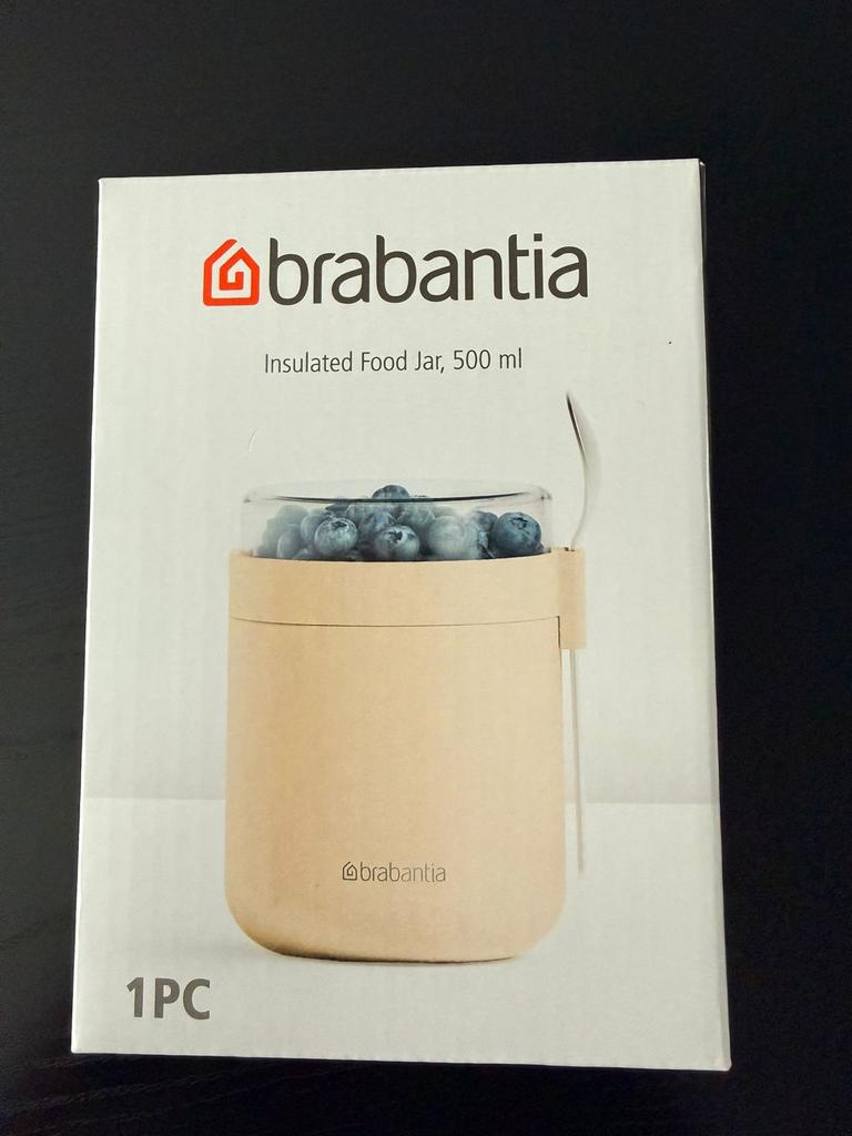 Brabantia Voedselbeker 500ml, Ophalen of Verzenden, Nieuw