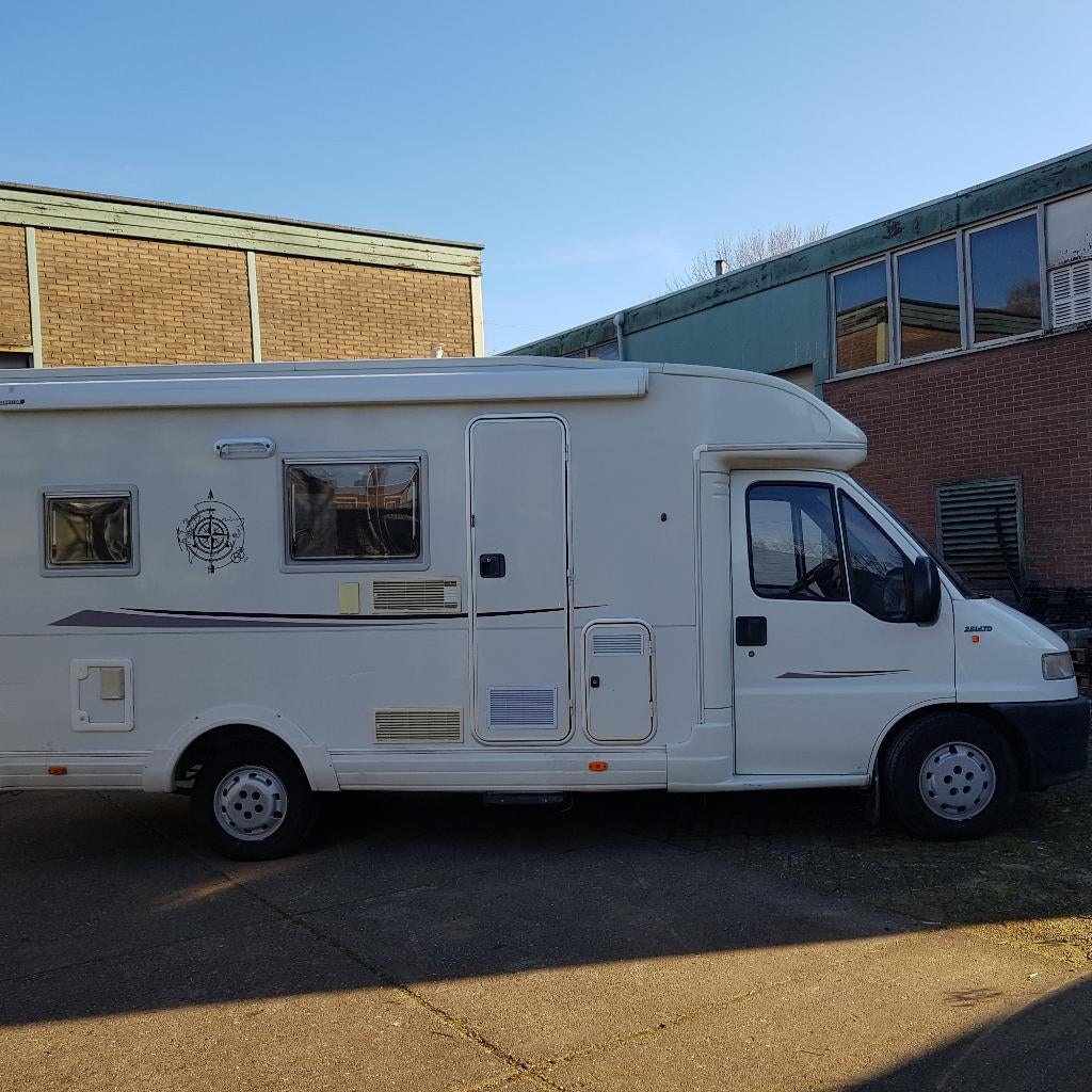 CAMPER FIAT DUCATO 28 id TD, Caravans en Kamperen, Campers, Integraal, Achteruitrijcamera, Ringverwarming, Fiat